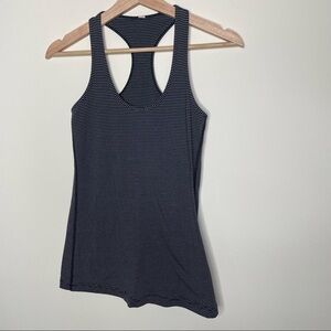 Lululemon Cool Racerback Stripes size 4